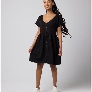 NWT Black Josie Dress from Known Supply